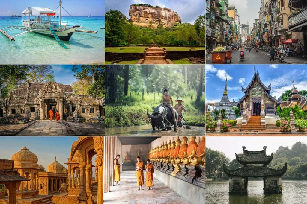 10 Cheapest Countries in Asia