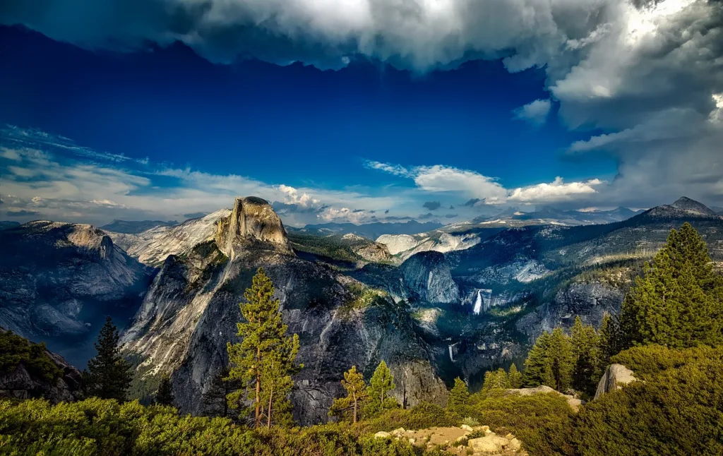 California's mountains